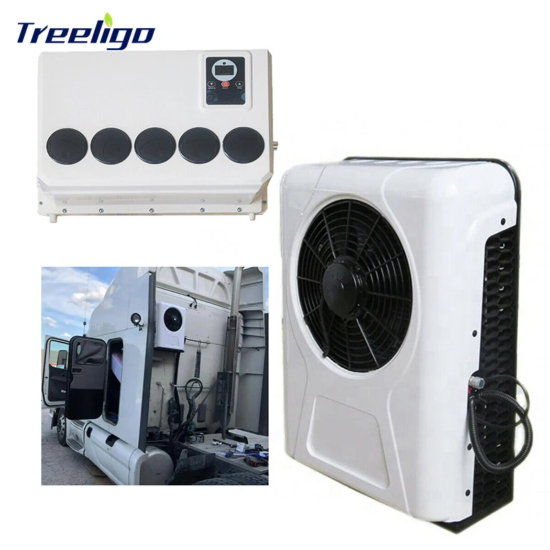 

Car Camper Van air Conditioner Kits Universal RV 24V air Conditioning 12v Truck air Conditioner