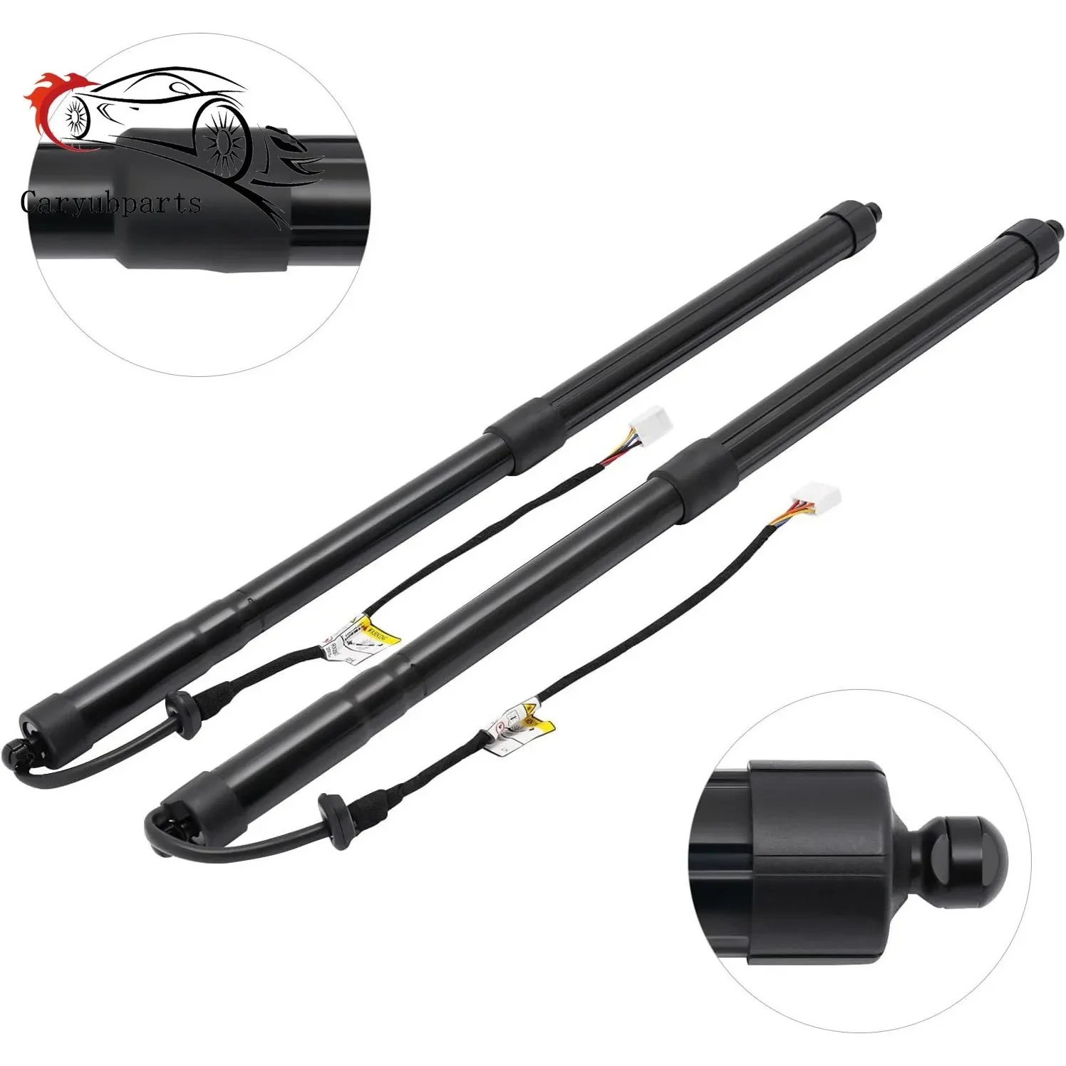 2PCS Rear Left Right For 16-19 Lexus RX350 RX450h Tailgate Power Support Struts 68920-48030 6892048031 6891048071 6891048070