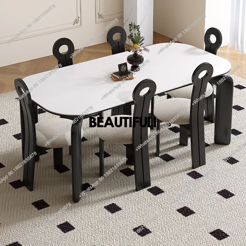 

Square White Wood Dining Tables Legs High Cheap Space Saving Luxury Dining Tables Wooden Modern Mesas De Jantar Home Furniture