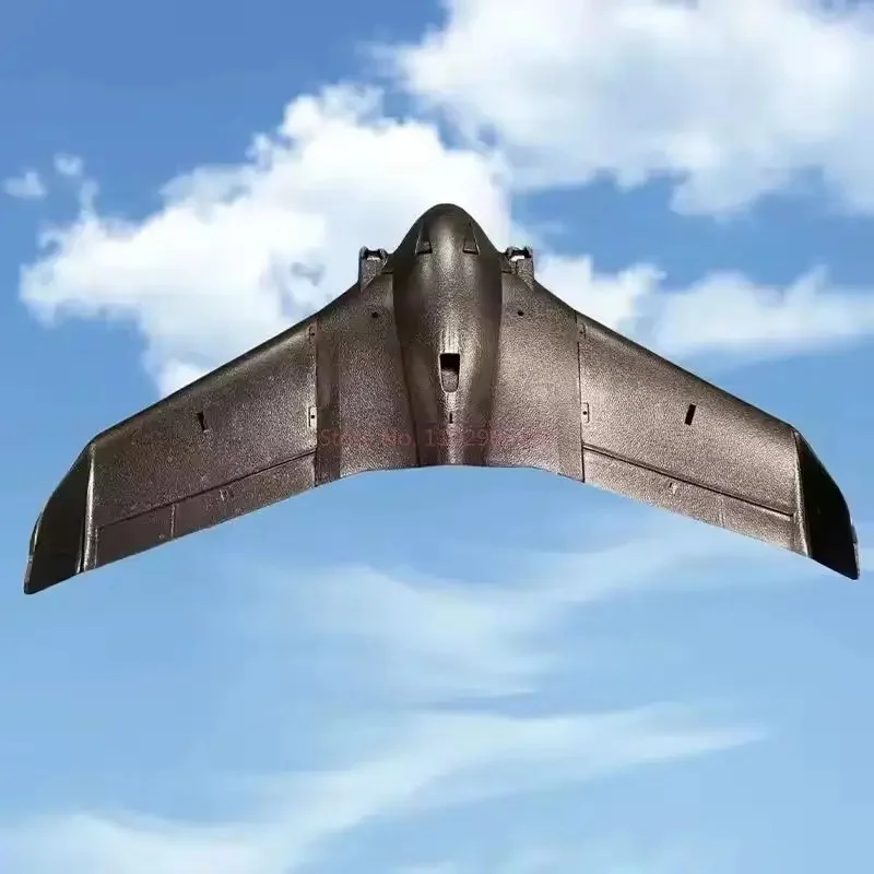 Qlq RC Plane Ghost B2 Bomber 950mm Wingspan FPV Remote-Controlled Fighter EPP Material Racing Aircraft Toy for Ages 14+