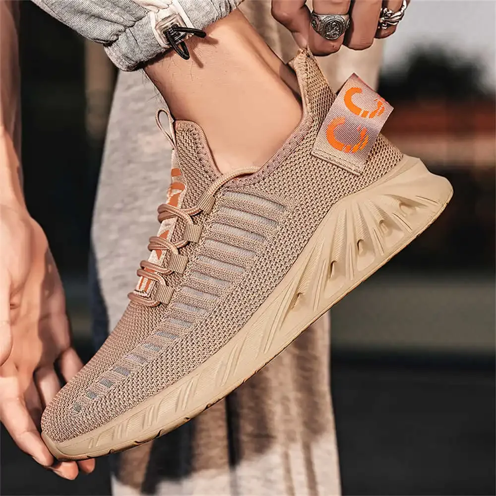 

Large Dimensions 45-46 Hiking Boot Men Shoes Boots Desert Color Sneakers Sports Resell Universal Brand Sapatenes Cheaper