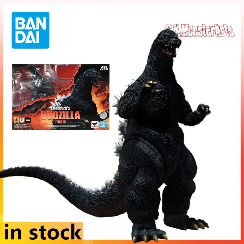 

Bandai S. H. MonsterArts Special Camera Surroundings Series Godzilla (1989) Anime Action Figure Model Toys Model Gifts for Boys