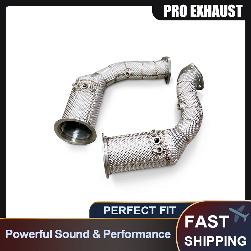 

PRO Factory Straight Engine Exhaust Downpipe for Lamborghini URUS 4.0T Stainless Steel Straight Exhaust System