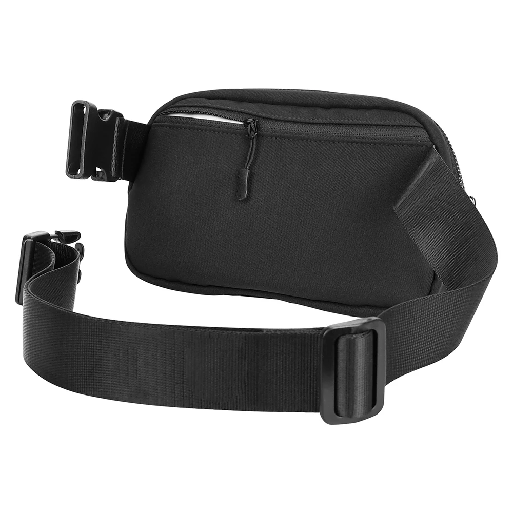 Umweltfreundliche Nylon-Gürteltasche Wasserdichte Hüfttasche für Damen Verstellbarer Riemen Crossbody-Taschen Sport-Bauchtaschen Handytasche – Detail 4