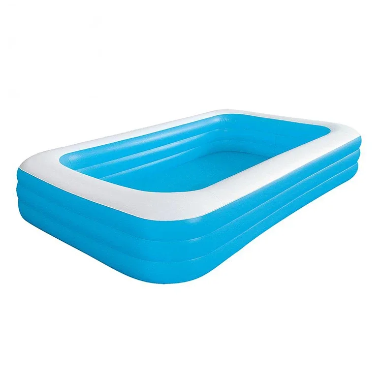 Giant Rectangular Outdoor Family Inflatable Swimming Pool for Sale