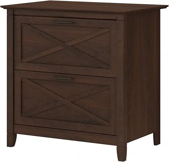 Key West 2 Drawer Lateral File Cabinet in Bing Cherry