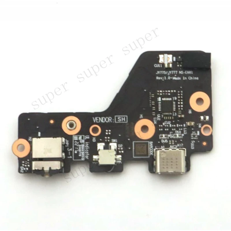 

S+ 5C50S25420 New USB Type-C Board ES-E681 For Lenovo Legion 7 16ARHA7 82UH Laptop