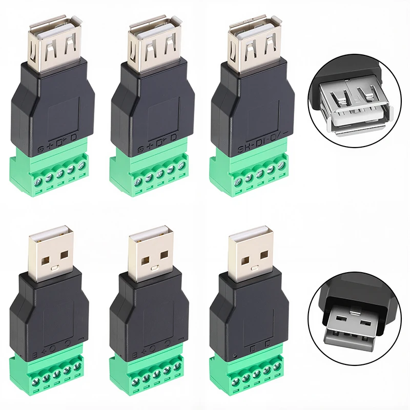 Usb 2.0 Type A Male…