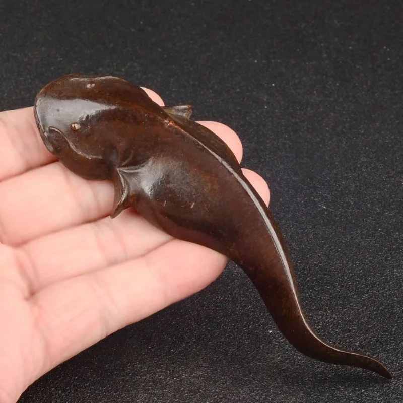 Antique Bronze Ware, Copper-coated Pulp Catfish Have More Than Chinese Ornaments Every Year
