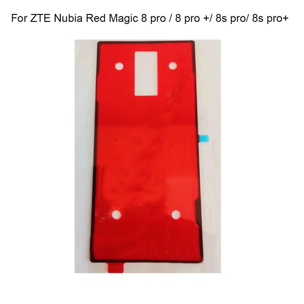 Adhesive Tape 3M Glue Back Battery cover For ZTE Nubia Red Magic 8 pro 8pro+ 8S Pro +3M Glue 3M Glue Back Rear Door Sticker