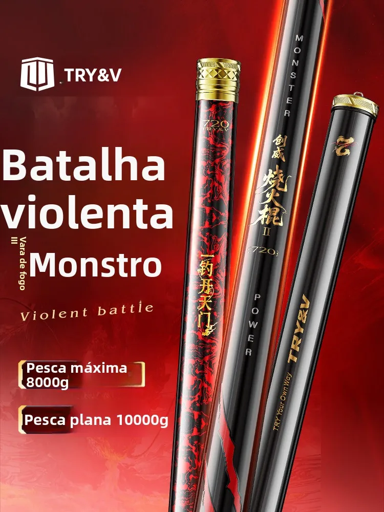 canne-a-peche-en-fibre-de-carbone-legere-longue-portee-style-traditionnel-pour-lacs-et-reservoirs-modele-black-pit-dragon-rampant-deuxieme-generation