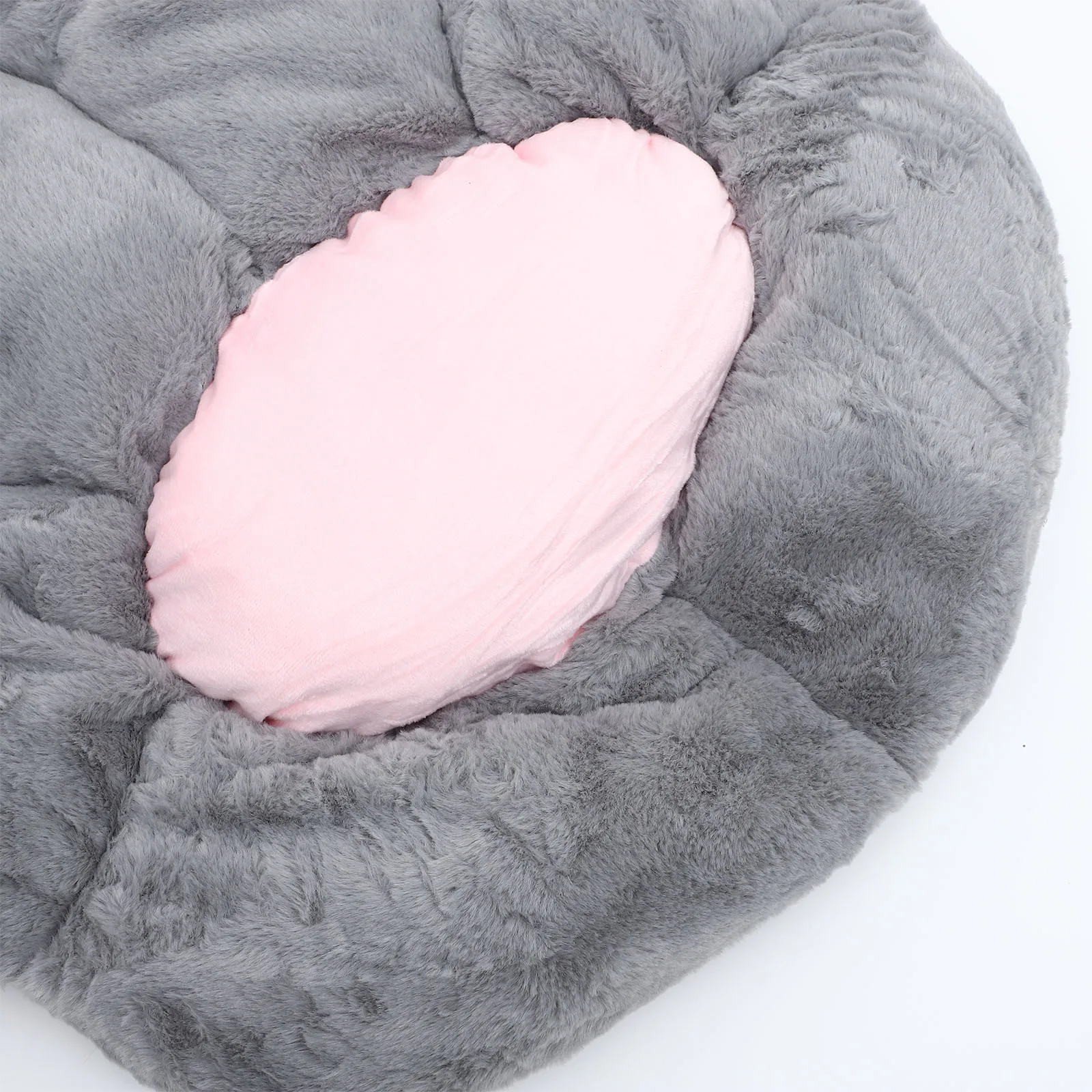 

Форма кошачьей лапы, имитация кроличьей шерсти, мягкая подушка для сиденья для дивана, кресла, автомобиля, татами, напольный коврик, полуокрученный дизайн, подушка для дивана, плед