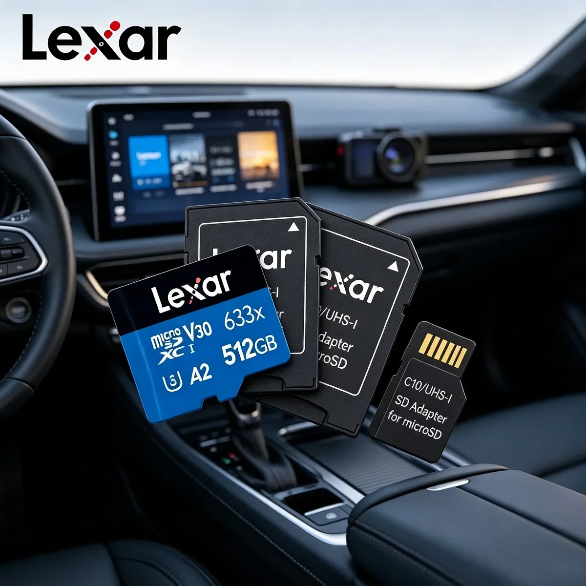 lexar-sdカード-マイクロメモリーカード-class10-uhs-i-a1-a2-u3-v30-32gb-64gb-128gb-256gb-512gb-tfフラッシュカード-ドローン-スポーツカムコーダー用