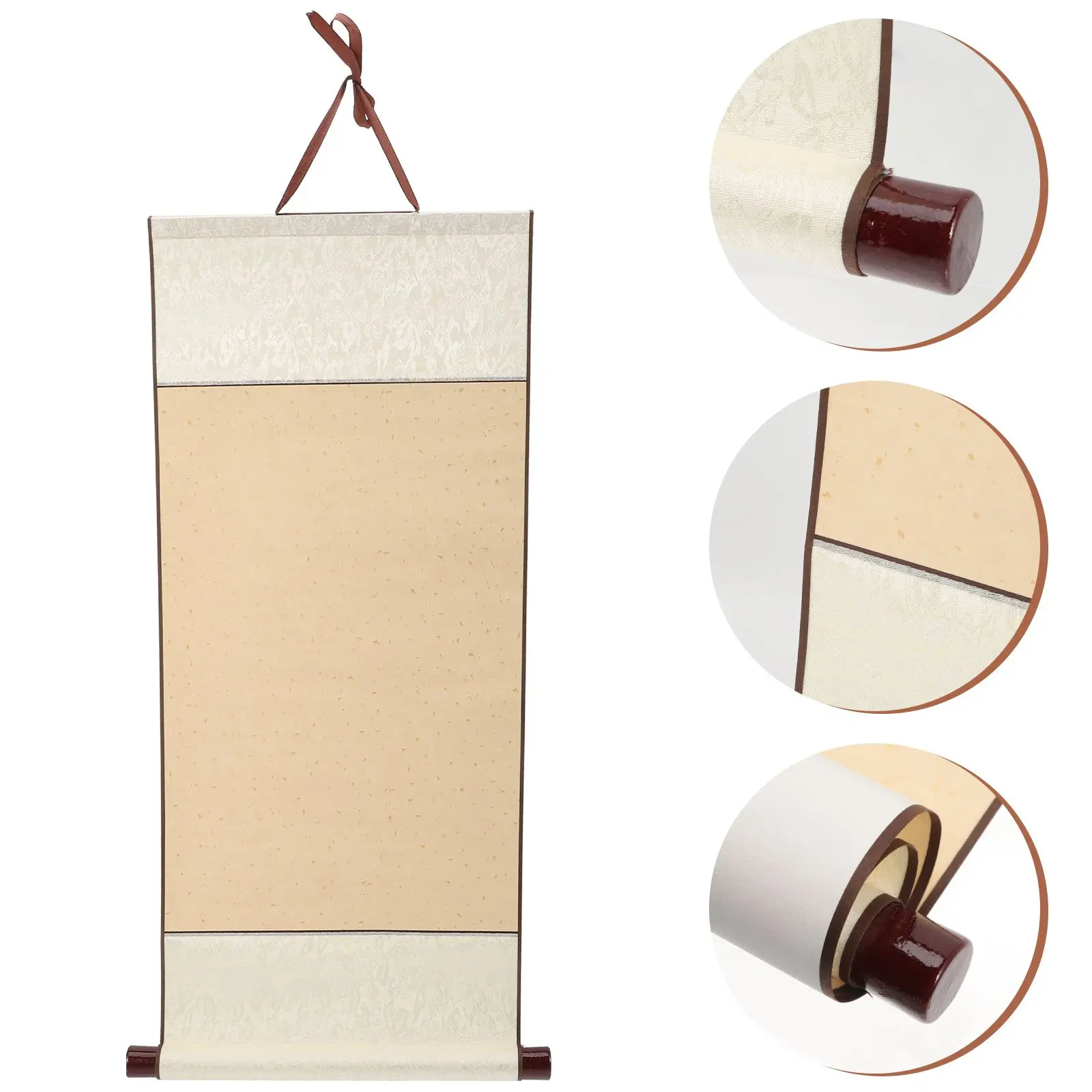 Blank Scroll Premium Rice Paper Calligraphy Art Multi function Xuan Canvas Drawing Scrolls Blank Painting Supply Home Decor