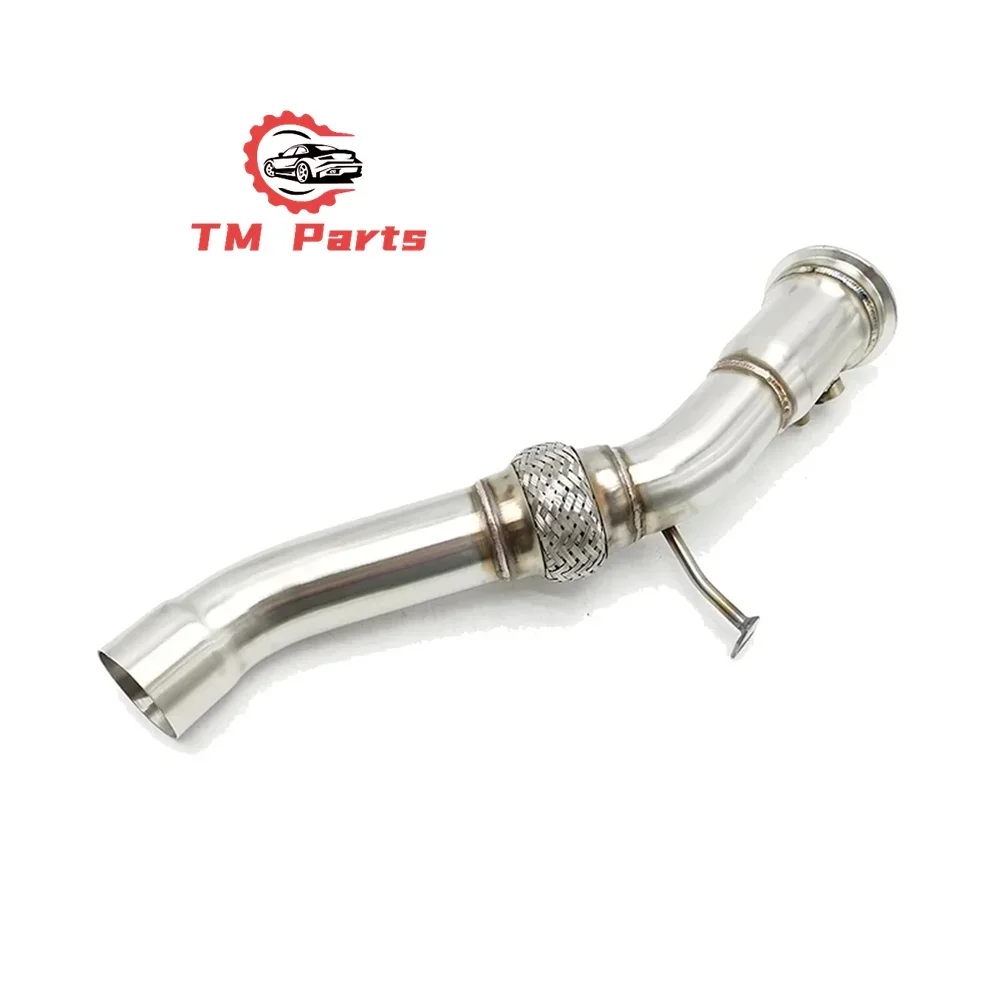 Stainless Steel Downpipe for BMW E90 E60 330D 325D 530D M57N2 DPF Down Pipe for BMW
