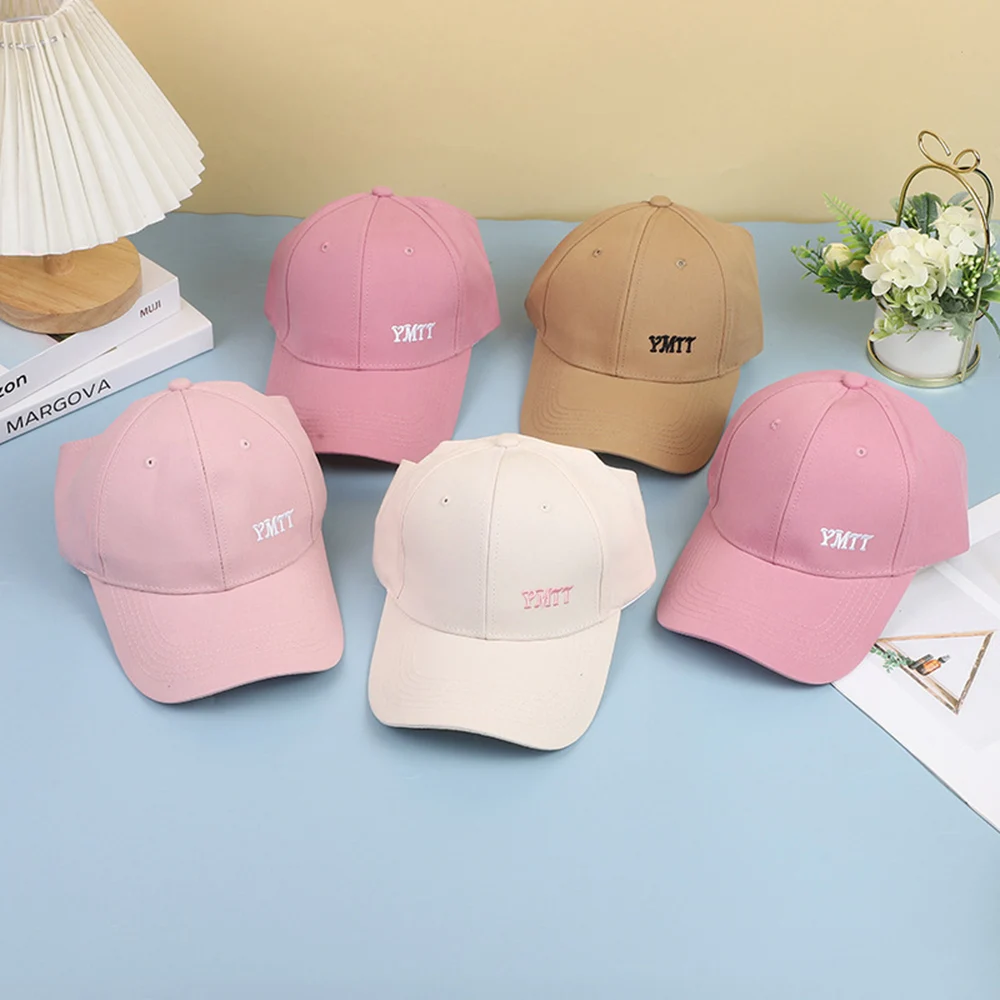 

Summer Sun Hat Empty Top Ponytail Baseball Cap for Women Solid Color Adjustable Outdoor Visor Hat Female Casual Sports Golf Caps