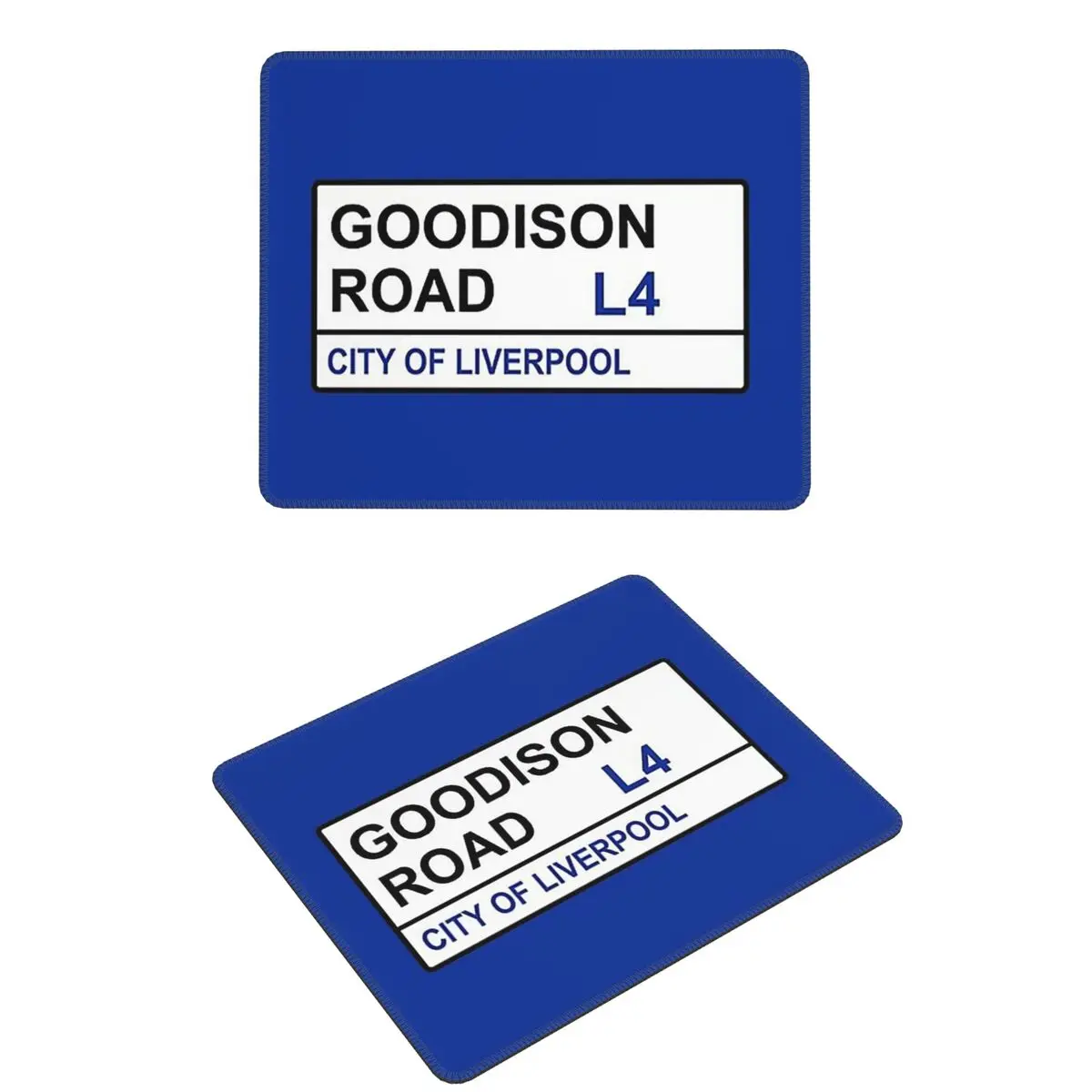 

Everton Football Team Goodison Road Street Sign Коврик для мыши Компьютерная клавиатура Коврик для мыши Геймер Коврик для ноутбука Офисные настольные коврики