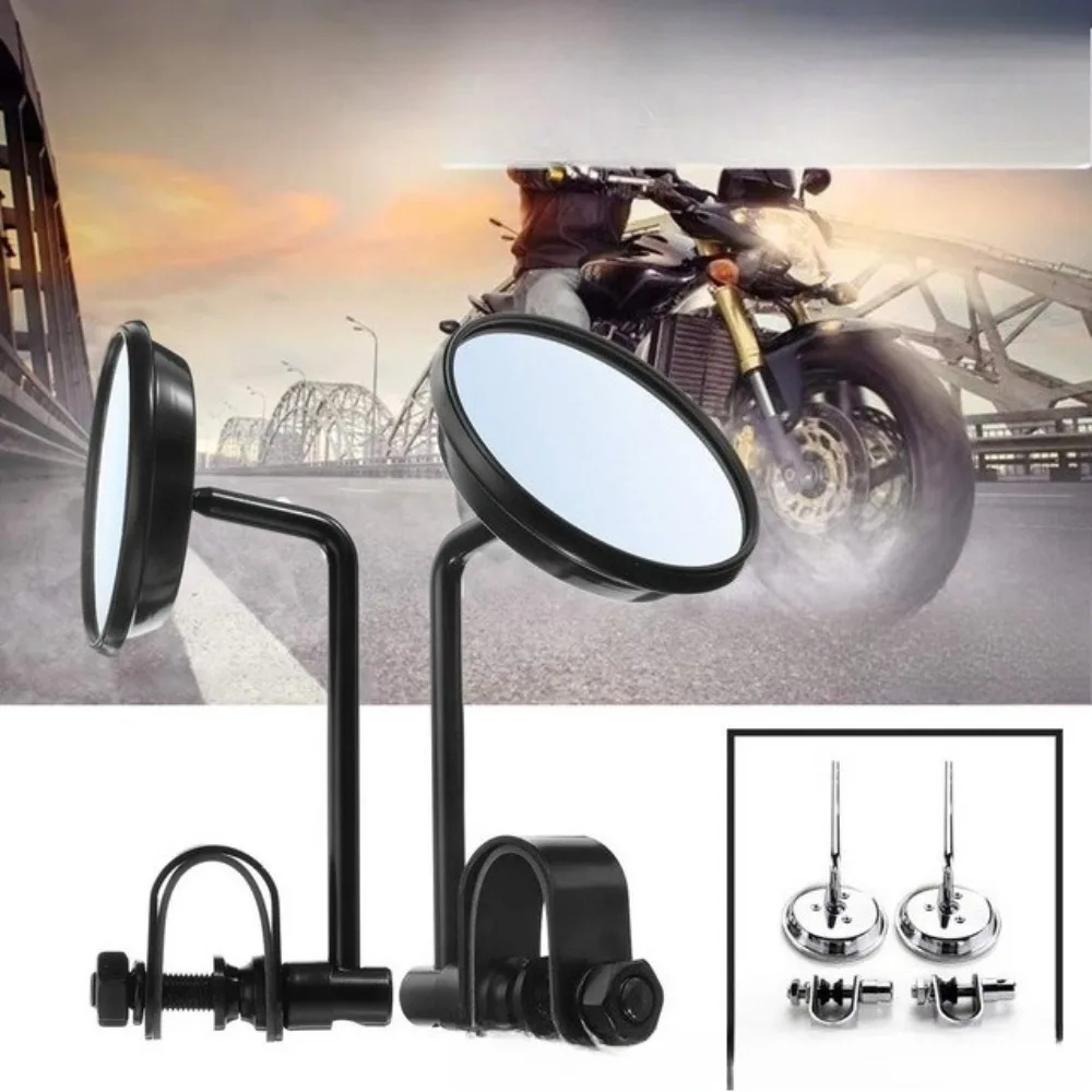 

Retro motorcycle modification, Harley Ranger modification, rearview mirror, rearview mirror, motorcycle rearview mirror.