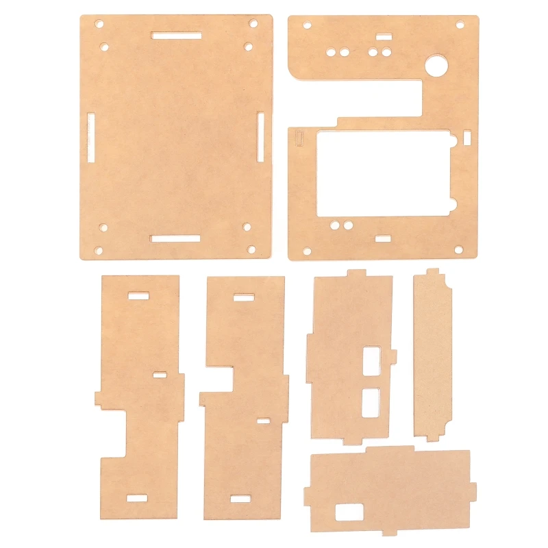 Clear Acrylic Case Housing Transistor TesterFor GM328 Mega328 M328 Transistor Tester Capacitance Meter Diy