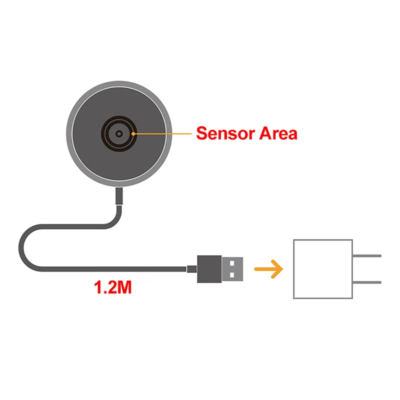 

Laptop Screen Anti-Sleep Mouse Jiggler Undetectable Automatic Running Mouse Mover Portable Ultra-Silent Mouse Micro Switch