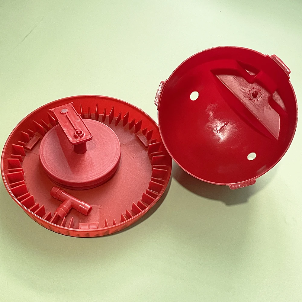 Drinker for Chickens Brooder Plastic Poultry Water Fountain Brooding Drinkers Day Old Chick Farm Waterline Automatic Farming