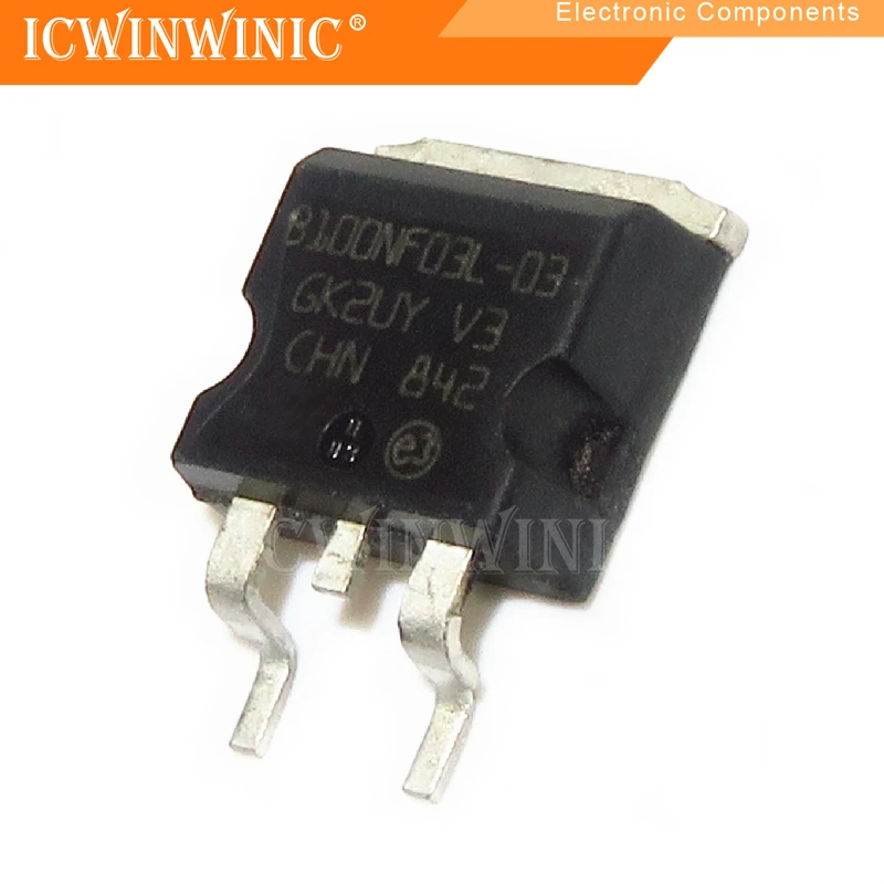 

10piece STB100NF03L-03 B100NF03L-03