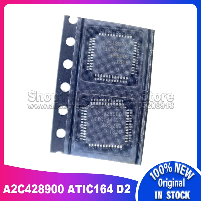 1 ~ 20 قطعة/الوحدة A2C428900 ATIC164 D2 ATIC164D2 TQFP48 100% جديد وأصلي في المخزون #4