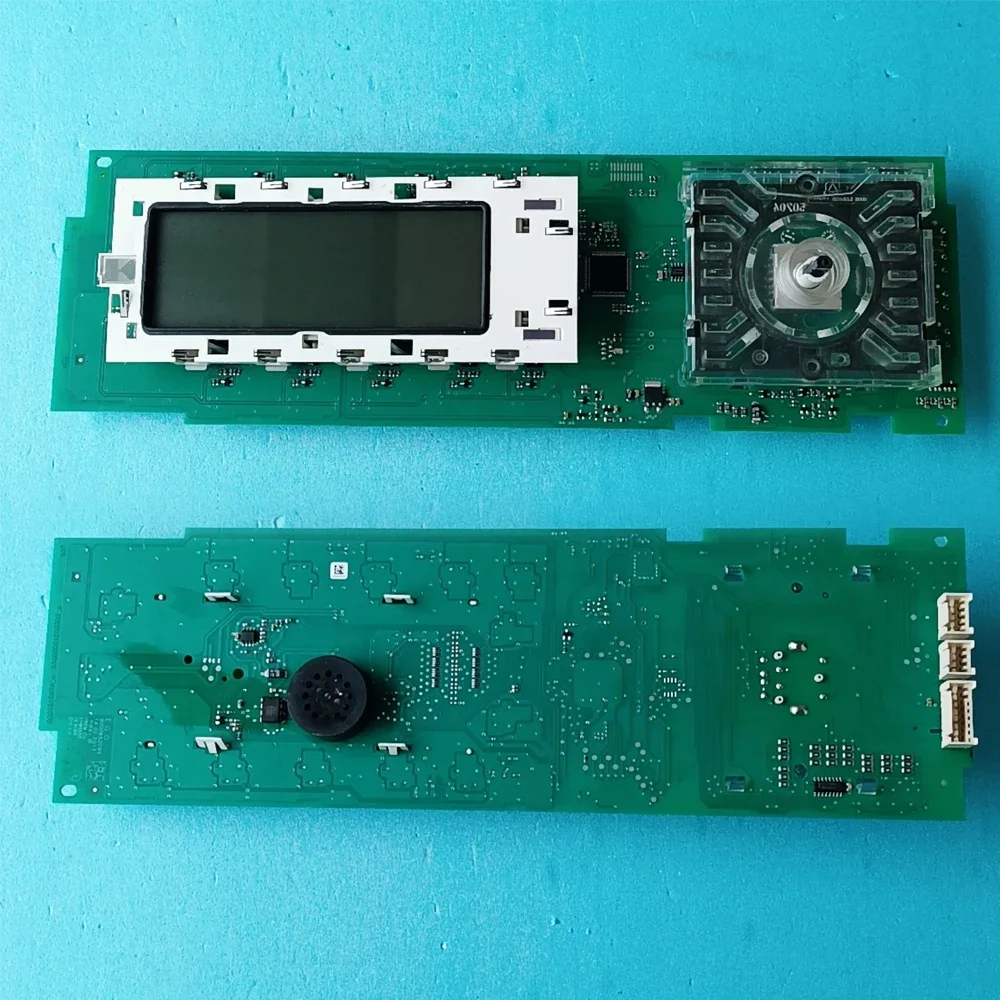 

Washing Machine Display Control Board, Model Number 9000652099, For Brand Siemens, XQG90-WM14S7600W, Original