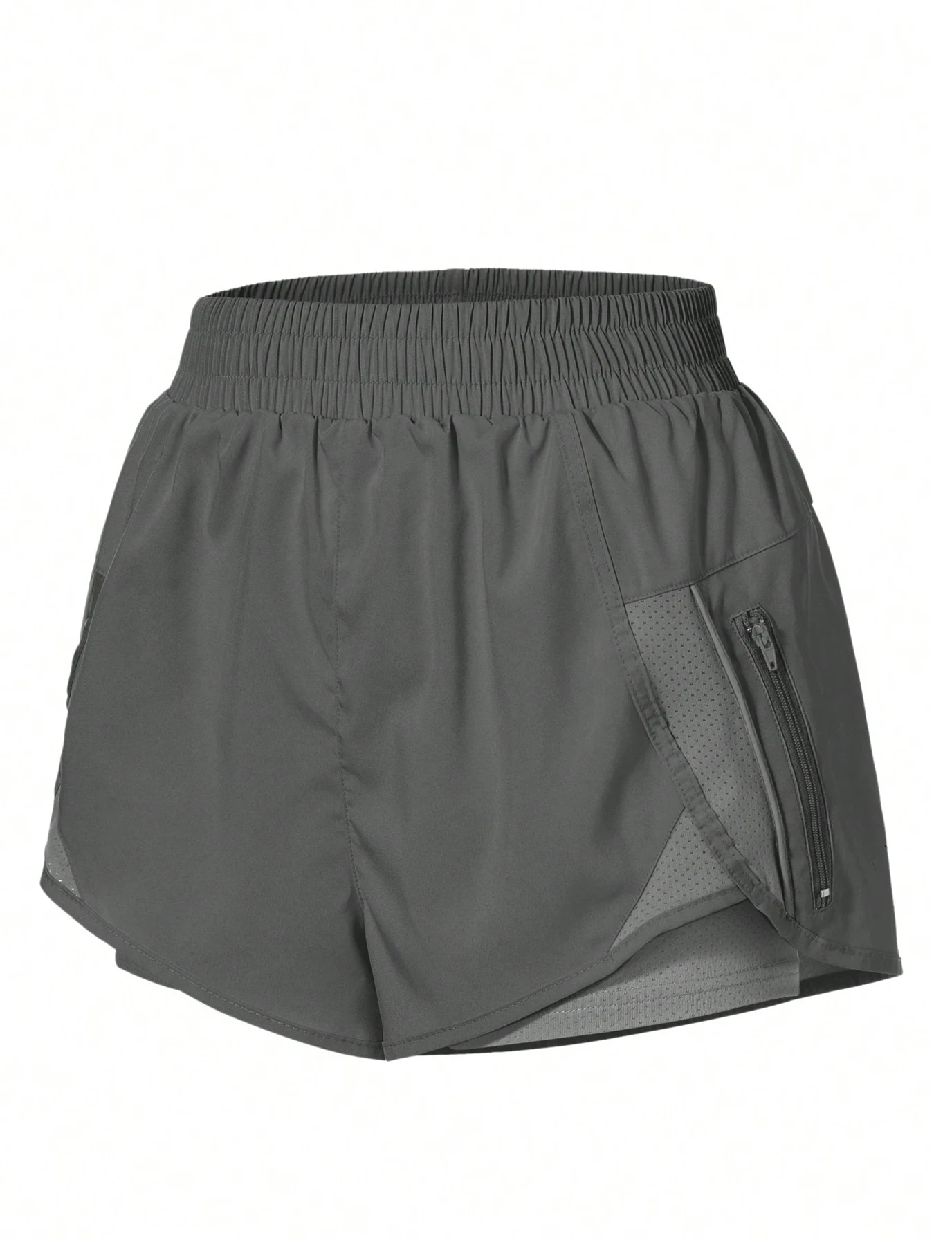 Sommer Damen Laufshorts Sport Yoga Schnelltrocknende Freizeit-Sporthose Schlankmachende Casual Sportshorts – Detail 3