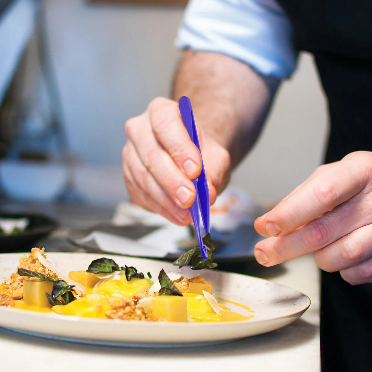 

20Pcs Beads Tweezers Plastic Precision Tips for Crafting Jewelry Repair Easy Pick Up Single Bead Accurate Placement