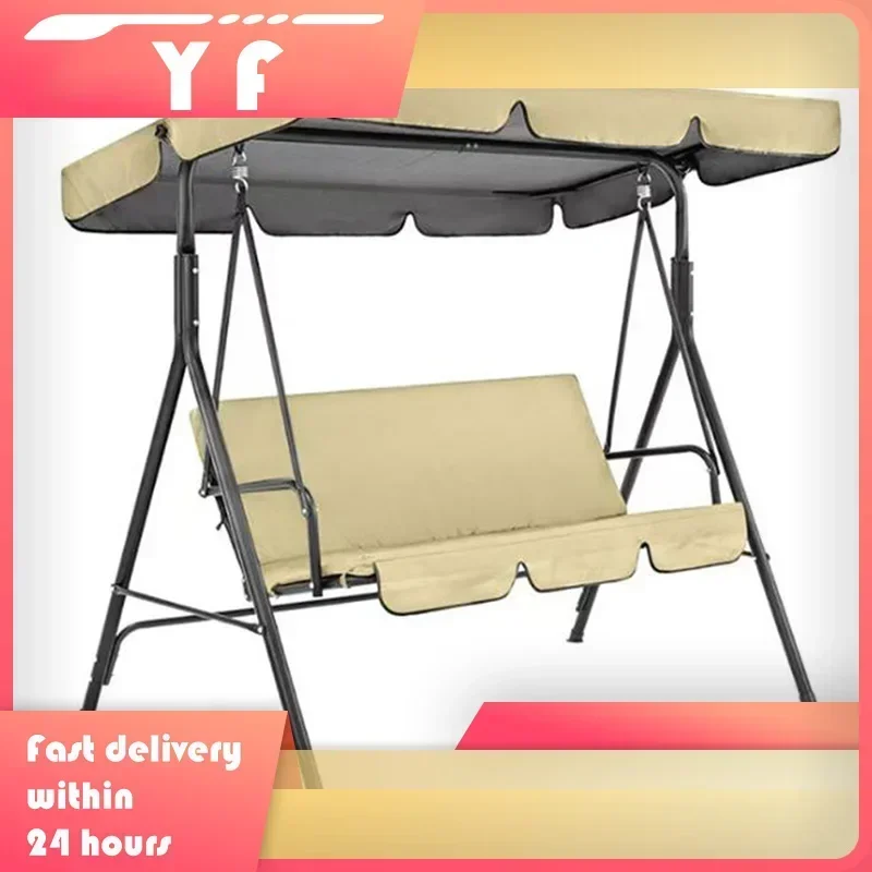 

Outdoor 210D Garden Chair Top Cover 142*120*18cm And Seat Cover 130*48*8cm Red Seats Replacement Set Seats Covers Waterproof