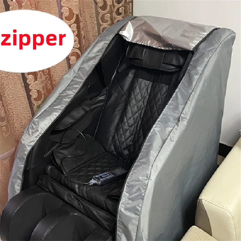 Massage Chair Cover Dust Cover Protective Cover with Zipper Sunscreen Waterproof Sunshade Universal Anti-scratching Storage