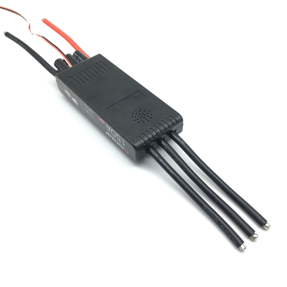 Flycolor 150A ESC Electronic Speed Controller 5-12S Brushless ESC  for  JP EDF Motor / RC hobby model aircraft helicopter