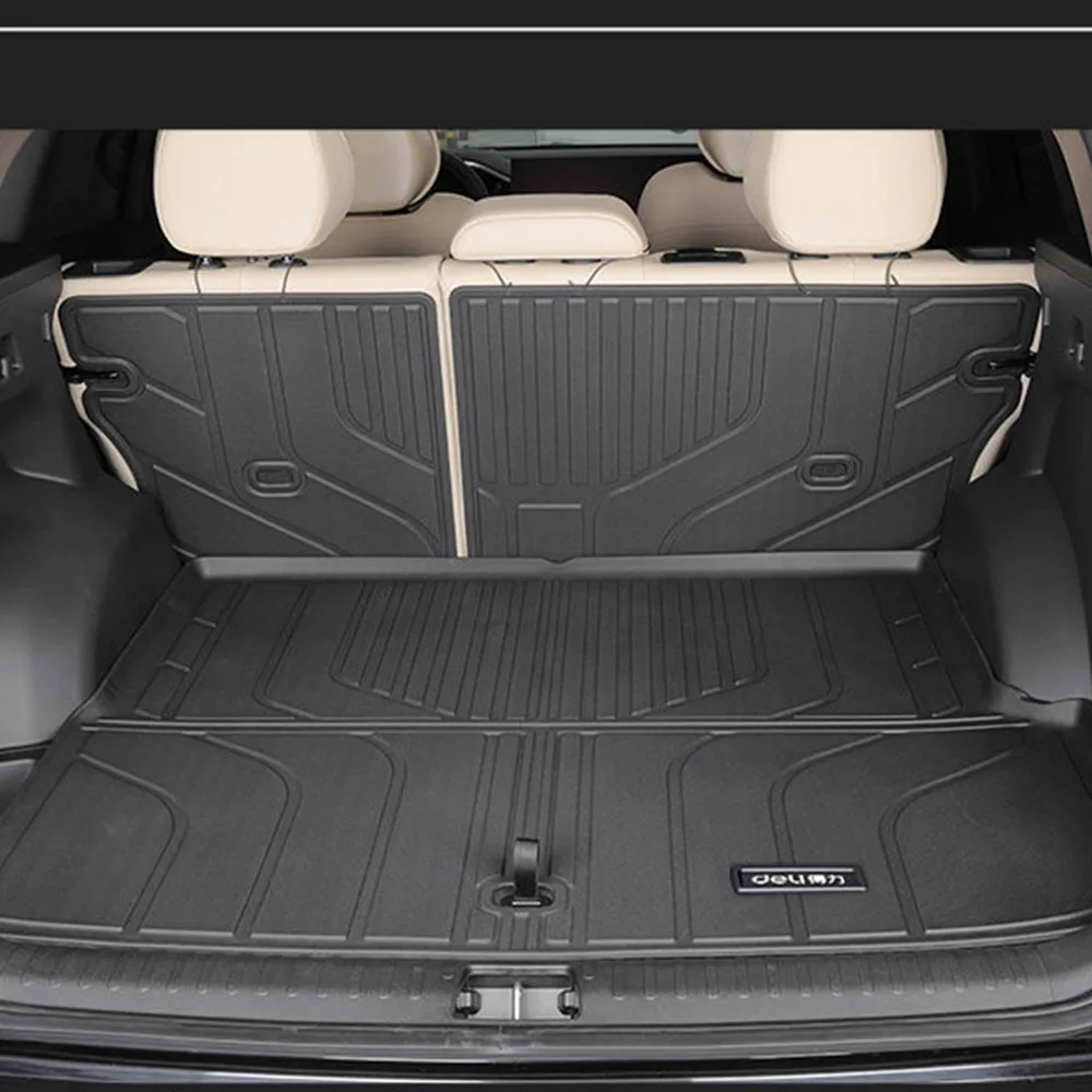 

Коврики в багажник из TPE для Chery iCAR V27 2026, модифицированные аксессуары, задняя подушка-накладка
