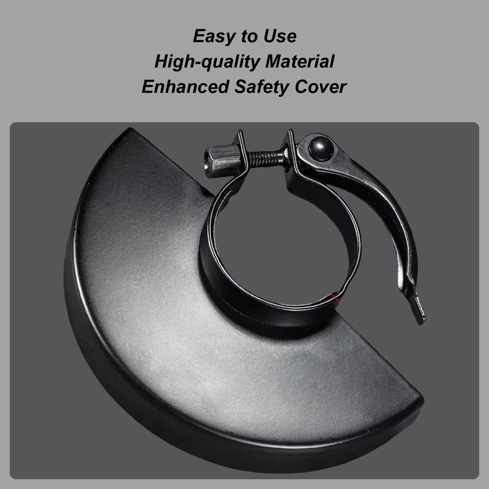 

Grinder Dust Shroud Grinding Protective Cover Angle Grinder Disc Dust Guard Replacement For Metal Concrete Cement Stone