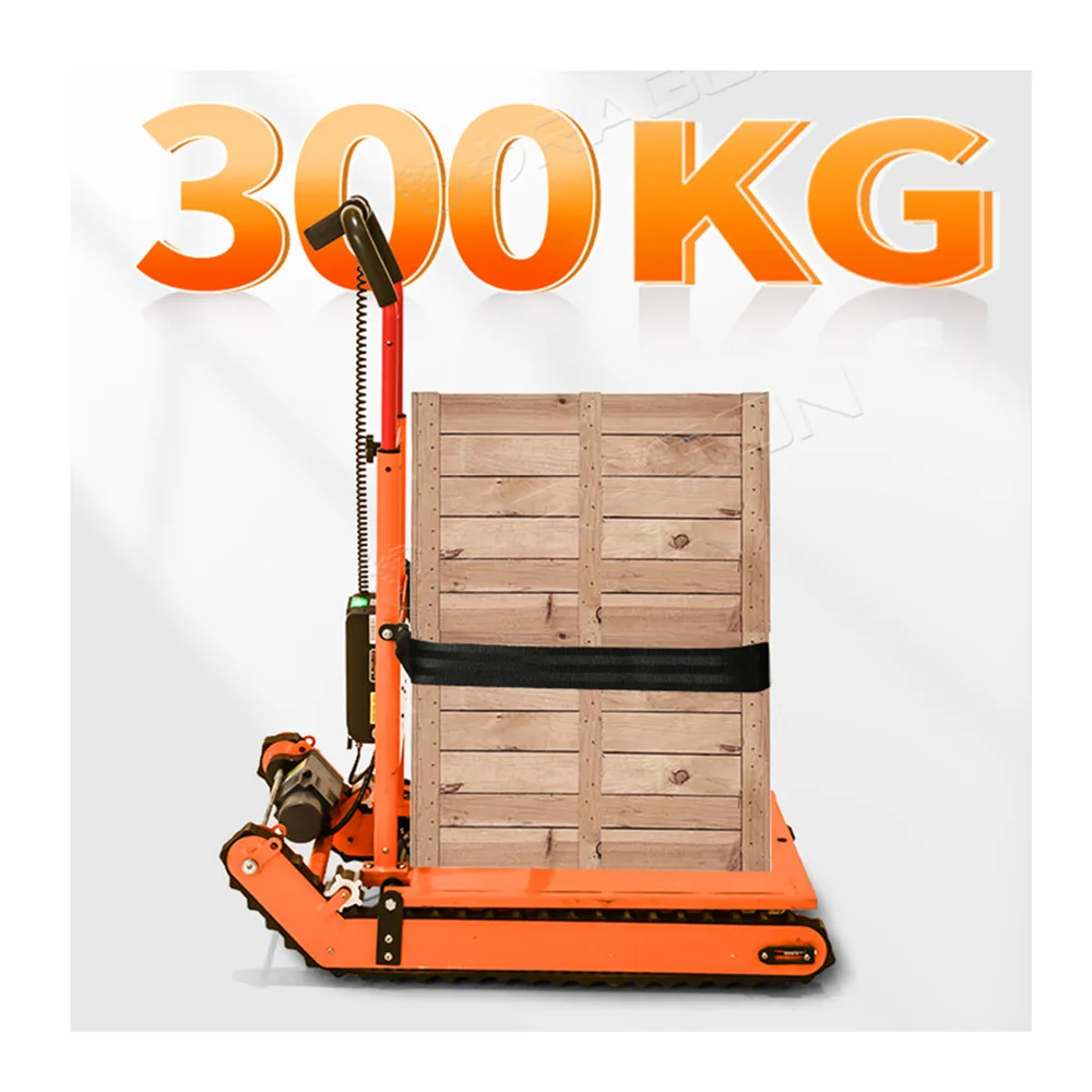 

450 kg load stair climbing robot Dolly trolley trolley