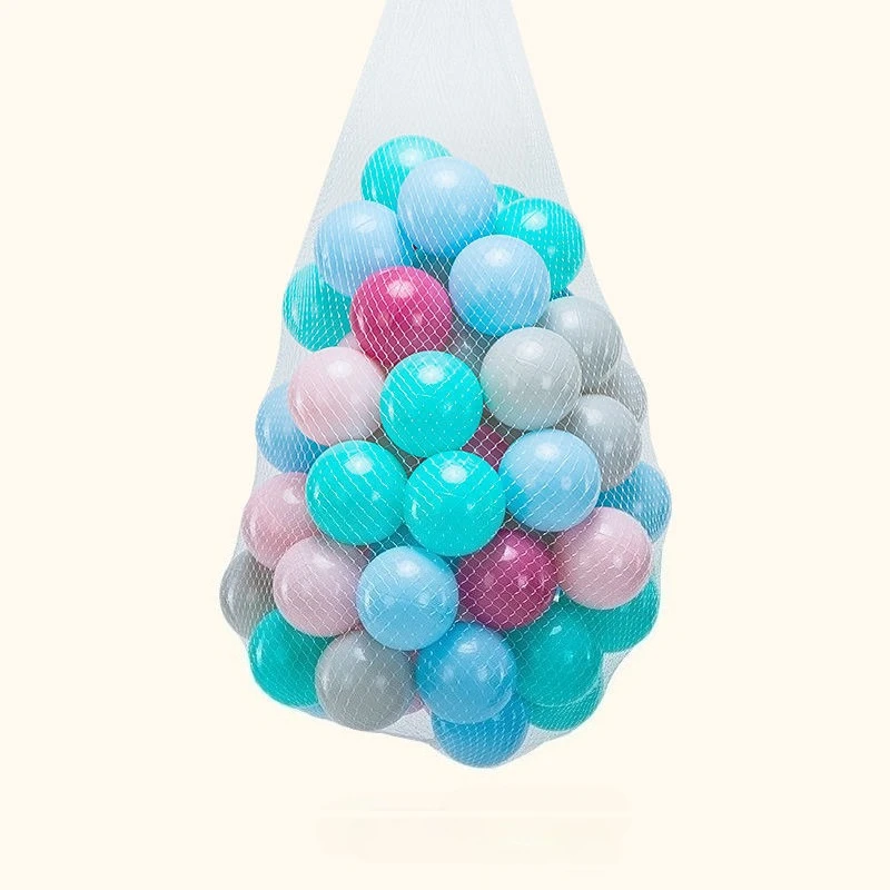 10 Pz 7 cm Pit Ball Ocean Ball Morbida PE Palline per recinzione per bambini Piscina d'acqua ecologica Ocean Wave Ball Pool Balls per giocattoli per bambini