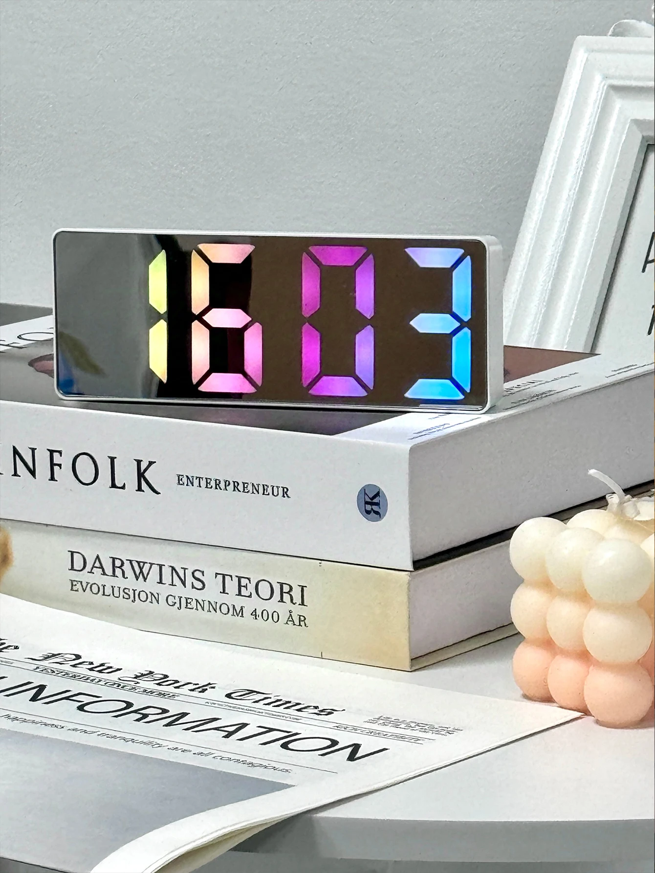 Smart Electronic Digital Alarm - Decor Lighting Nz ulasan dan harga