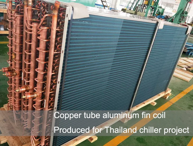 

2026 Copper Tubes Carrier Evaporator Coil With Heat Exchanger