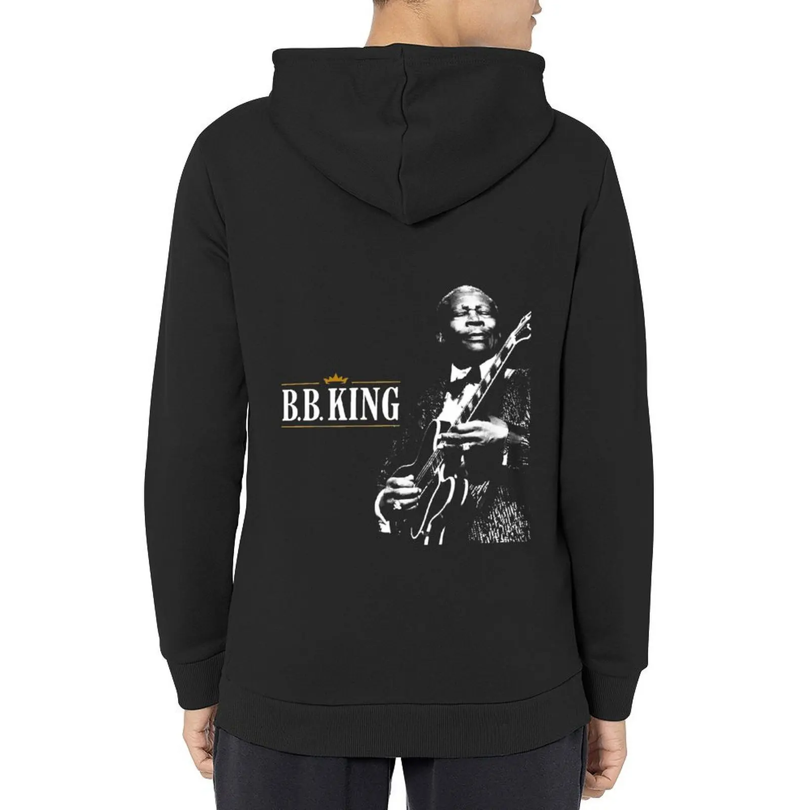 

Live In Concert King B.B Hoodie autumn clothes autumn new products korean autumn clothes japanese style hoodie