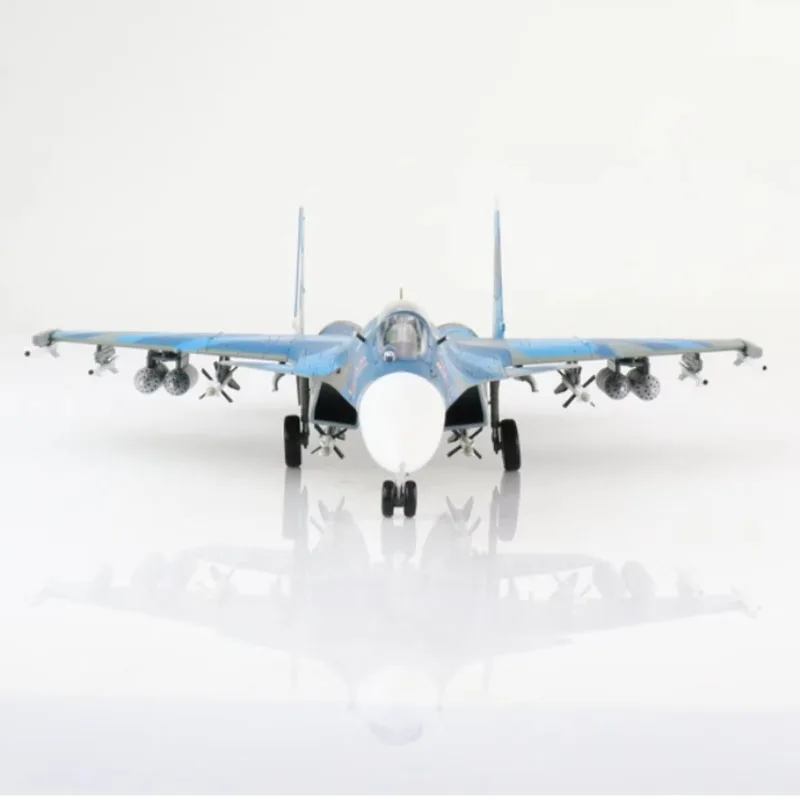 Diecast 1:72 Scale HA6407 Su-33 Su33 Russian fighter Alloy Finished Simulation Model Static Decoration Souvenir Gifts For Adult