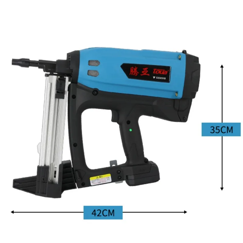 Toua GSN50C Gas Nail Gun, Concrete Nail Guns