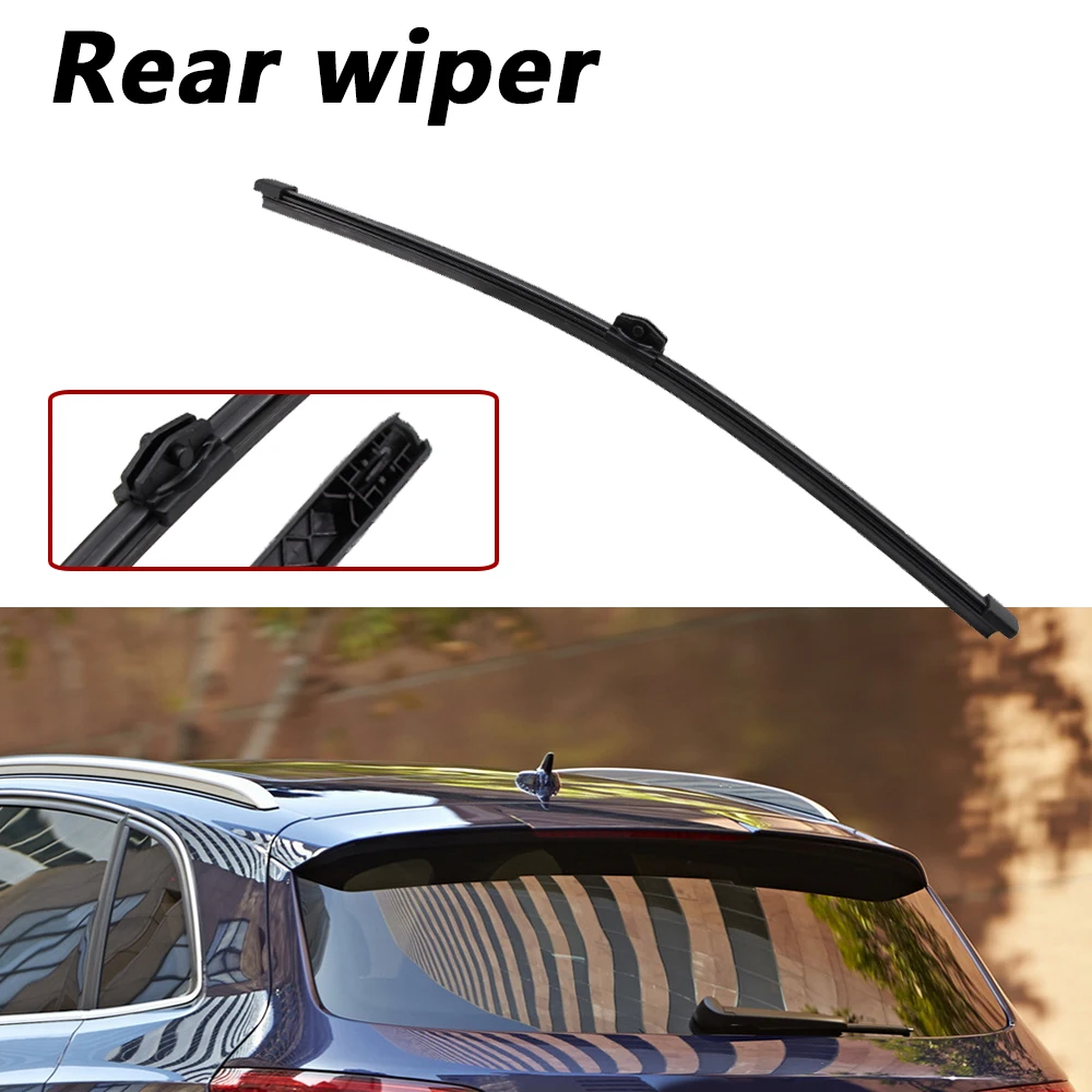 KAWOO Wiper Front Rear Wiper Blades Set For Audi Q5 2008- 2012 2013 2014 2015 2016 2017 Windscreen Silicon Refill 24\