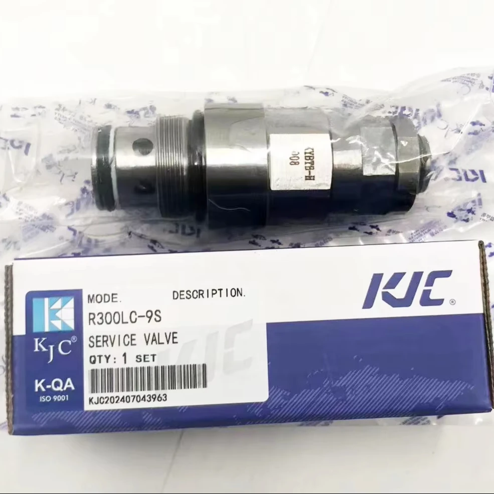

31Q8-17810 Relief Valve for Excavator R210LC-9 R220LC-9S R290LC-9 R300LC-9S R330LC-9S/9SH