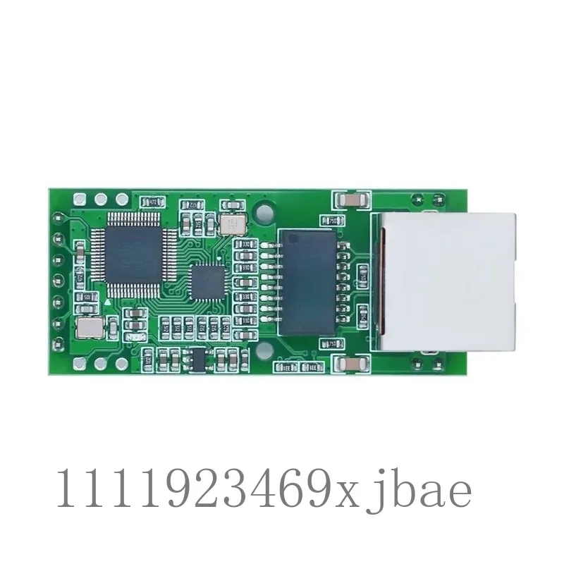 TTL Serial Port To Ethernet Communication Module, Bidirectional Serial To Network Data Transmission Circuit Board