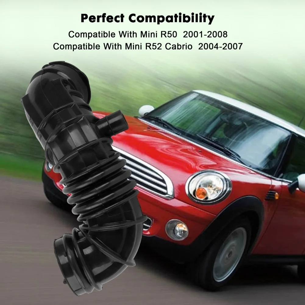 Replacement Air Intake Hose Air Intake Hose 13721477839 Perfect Match Easy Installation For Mini R50 2001-2008