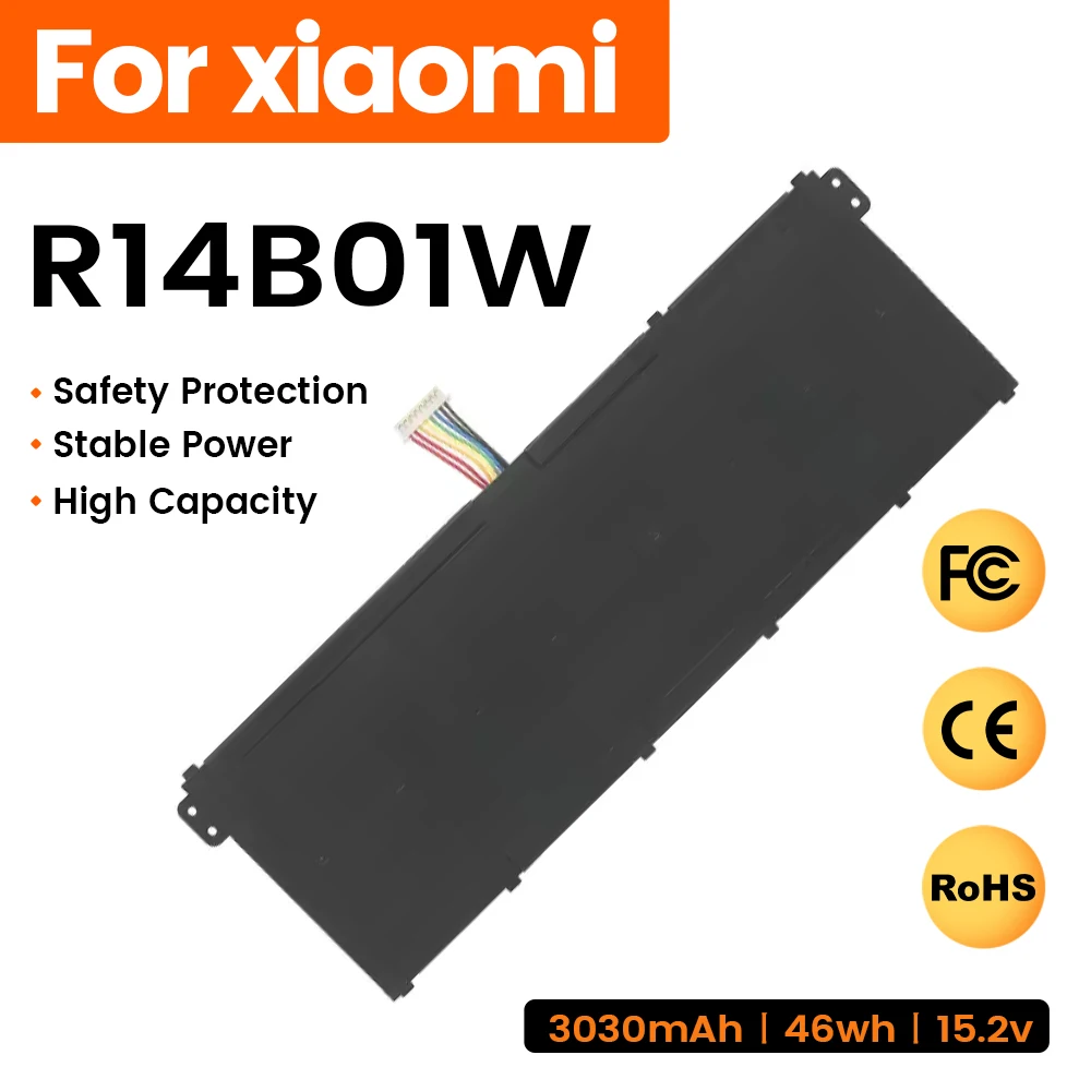 

BGBT R14B01W Battery For RedmiBook 14 16 Inch XMA1901-AA/AG XMA2002-AJ XMA2002-AN XMA2012 for Xiaomi Laptop R14B02W R14B03W