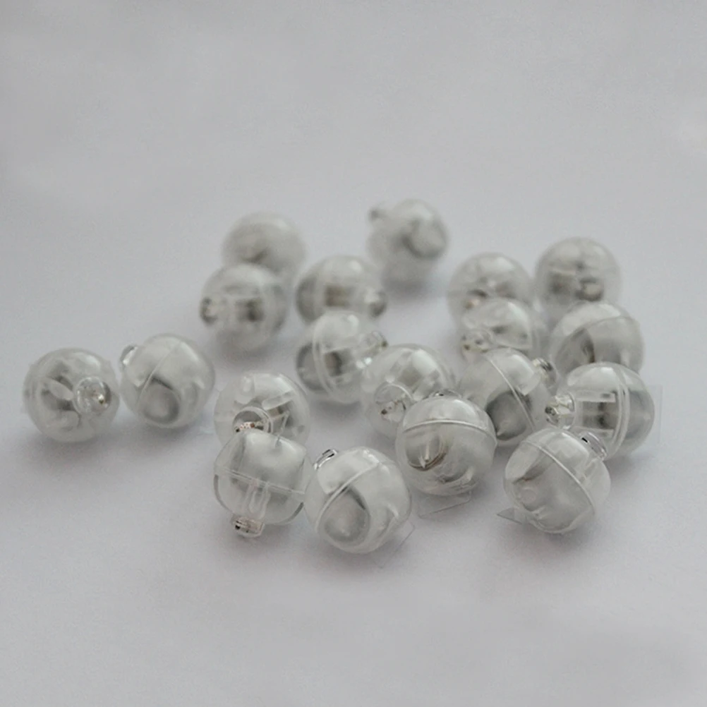 

60 Pcs LED Lights Round Mini Decorative Party Yellow Color Festive Occasions Wedding Birthday