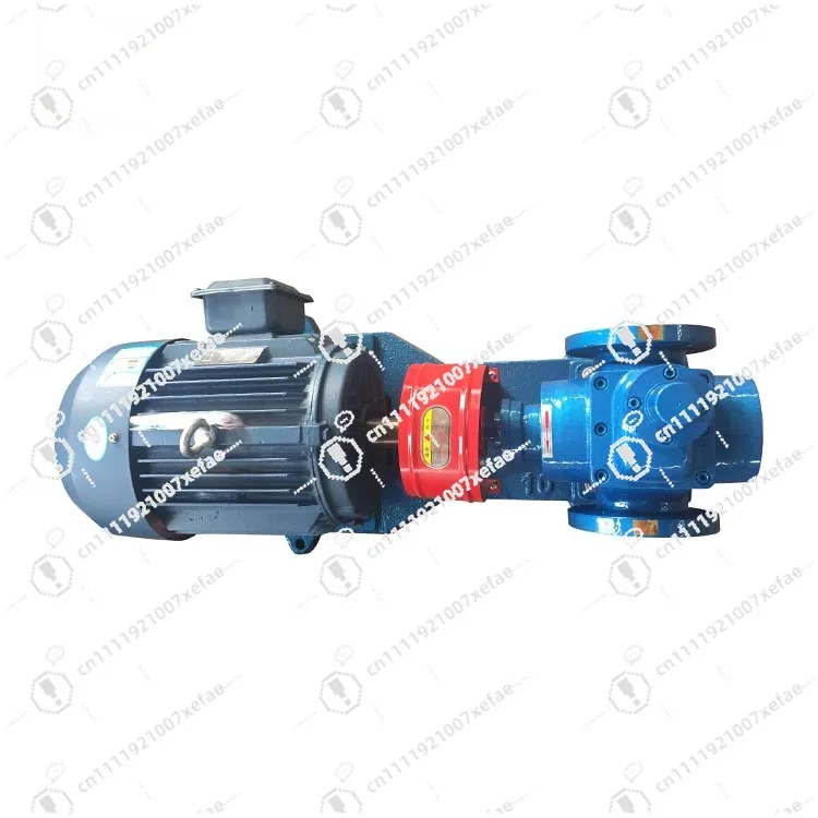 Pump Motor Drive Lubrication Food Transfer Gear Pump Gear Pump Stainless Steel Power