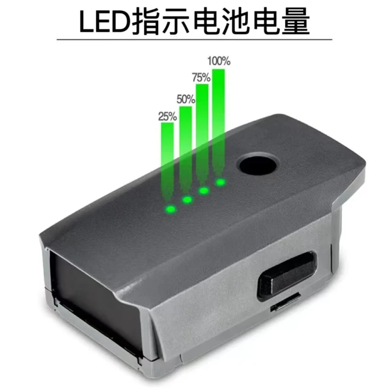New11.4V 3830mAh Battery for DJI Mavic Pro Platinum FPV Quadcopter RC Drone 3S Intelligent Spare Flight LiPo Compatible Battery